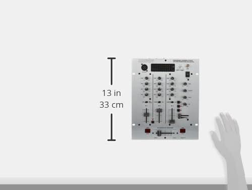 Misturador de DJ Behringer Pro Mixer DX626 de 3 canais com